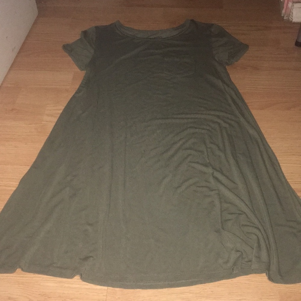 Girls Tee Shirt Dress